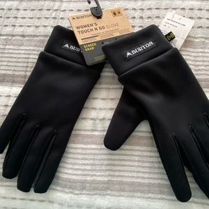 Burton women’s tech gloves size M